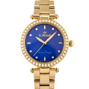 ZEGAREK G. ROSSI - 11185B (zg746d) + BOX