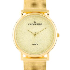 ZEGAREK DAMSKI JORDAN KERR - C3129 (zj928b) gold