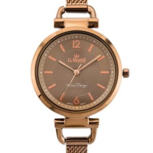ZEGAREK G. ROSSI - LESTI - 3652B (zg772g) - copper + BOX