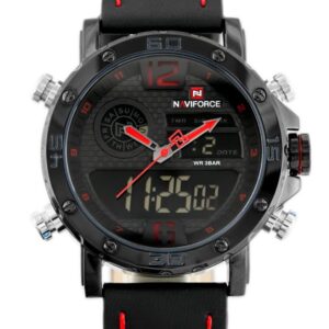 ZEGAREK MĘSKI NAVIFORCE - NF9134 (zn075c) + BOX