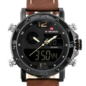 ZEGAREK MĘSKI NAVIFORCE - NF9134 (zn075d) + BOX