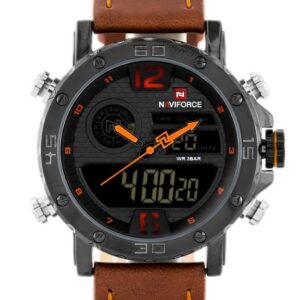 ZEGAREK MĘSKI NAVIFORCE - NF9134 (zn075e) + BOX