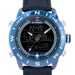ZEGAREK MĘSKI NAVIFORCE - NF9144 (zn077e) - blue + box