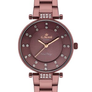 ZEGAREK G. ROSSI - C5131B-2B3 (zg780d) violet + BOX