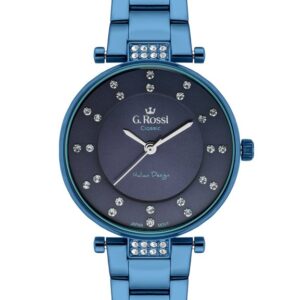 ZEGAREK G. ROSSI - C5131B-6F1 (zg780e) blue + BOX