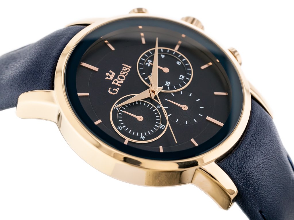 ZEGAREK G. ROSSI - 11946A2-6F3 (zg273e) + BOX - obrazek 3