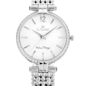 ZEGAREK G. ROSSI 11378B2-3C1 (zg796a) + BOX