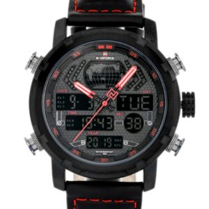 ZEGAREK MĘSKI NAVIFORCE - NF9160 (zn094d) + BOX