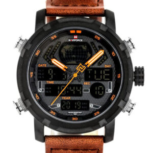 ZEGAREK MĘSKI NAVIFORCE - NF9160 (zn094e) + BOX