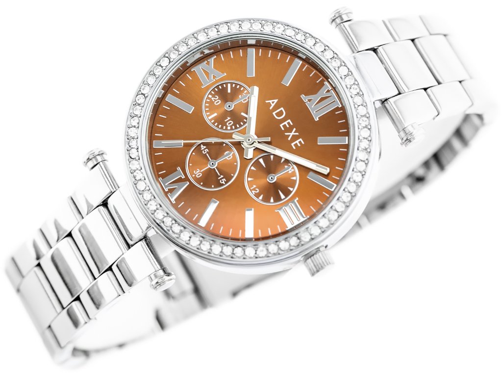 ZEGAREK DAMSKI ADEXE ADX-1396B-4A (zx651b) - obrazek 2