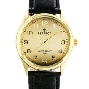 ZEGAREK MĘSKI PERFECT C425 - KLASYKA (zp284d)