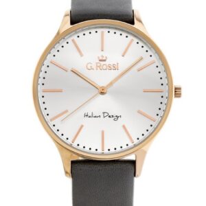 ZEGAREK G. ROSSI - 10317A8-3B4 (zg811e) + BOX