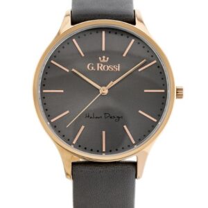 ZEGAREK G. ROSSI - 10317A8-1B3 (zg811f) + BOX