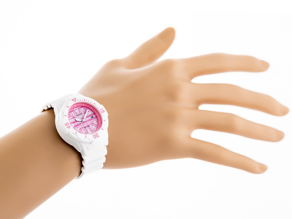 ZEGAREK DAMSKI CASIO LRW-200H 4CVDF (zd557l) - obrazek 5