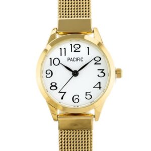ZEGAREK DAMSKI PACIFIC X6131-02 - siatka komunia (zy648a)