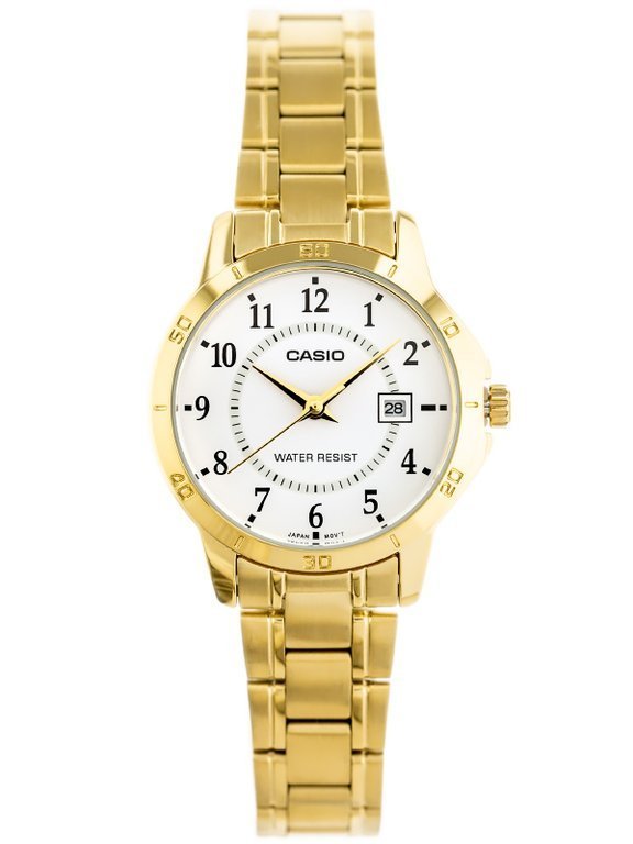 ZEGAREK DAMSKI CASIO LTP-V004G-7BUDF (zd568b)