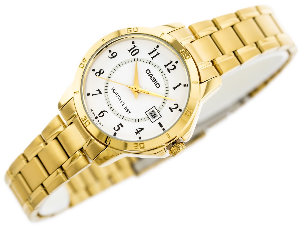 ZEGAREK DAMSKI CASIO LTP-V004G-7BUDF (zd568b) - obrazek 2