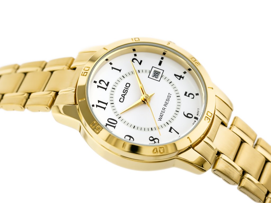 ZEGAREK DAMSKI CASIO LTP-V004G-7BUDF (zd568b) - obrazek 3