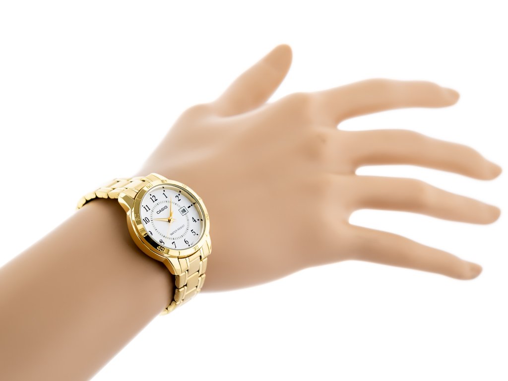 ZEGAREK DAMSKI CASIO LTP-V004G-7BUDF (zd568b) - obrazek 5