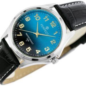 ZEGAREK MĘSKI PERFECT C425 - KLASYKA (zp284i)