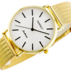 ZEGAREK DAMSKI PERFECT E334 - siatka (zp932e) + BOX