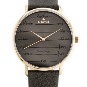 ZEGAREK G. ROSSI - 12600A-1B3 (zg844b) + BOX