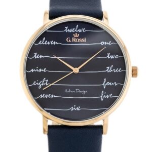 ZEGAREK G. ROSSI - 12600A-6F3 (zg844d) + BOX