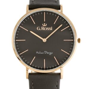 ZEGAREK G. ROSSI - 11014A7-1B3 (zg834j) + BOX