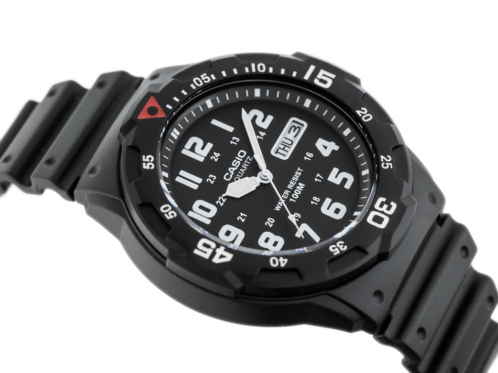 ZEGAREK MĘSKI CASIO MRW-200H-1BVCF (zd147a) - obrazek 3