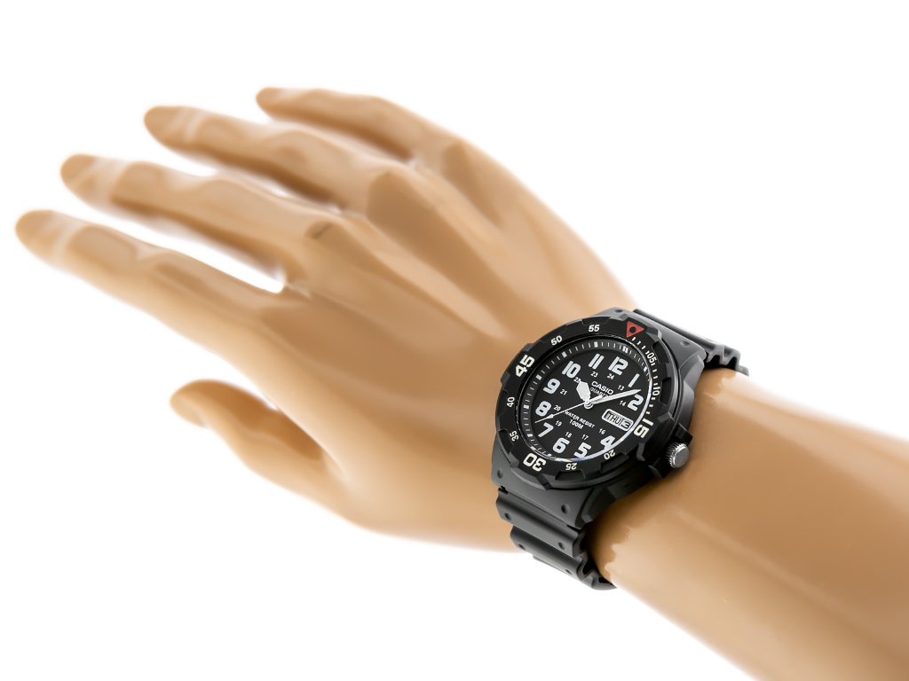 ZEGAREK MĘSKI CASIO MRW-200H-1BVCF (zd147a) - obrazek 5