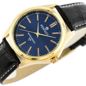 ZEGAREK MĘSKI PERFECT C424 - KLASYKA (zp285h)