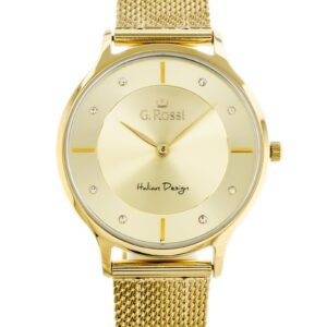 ZEGAREK G. ROSSI - 12516B2-4D1 (zg853c) + BOX