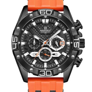 ZEGAREK MĘSKI NAVIFORCE NF8019T - CHRONOGRAF (zn125b) + BOX