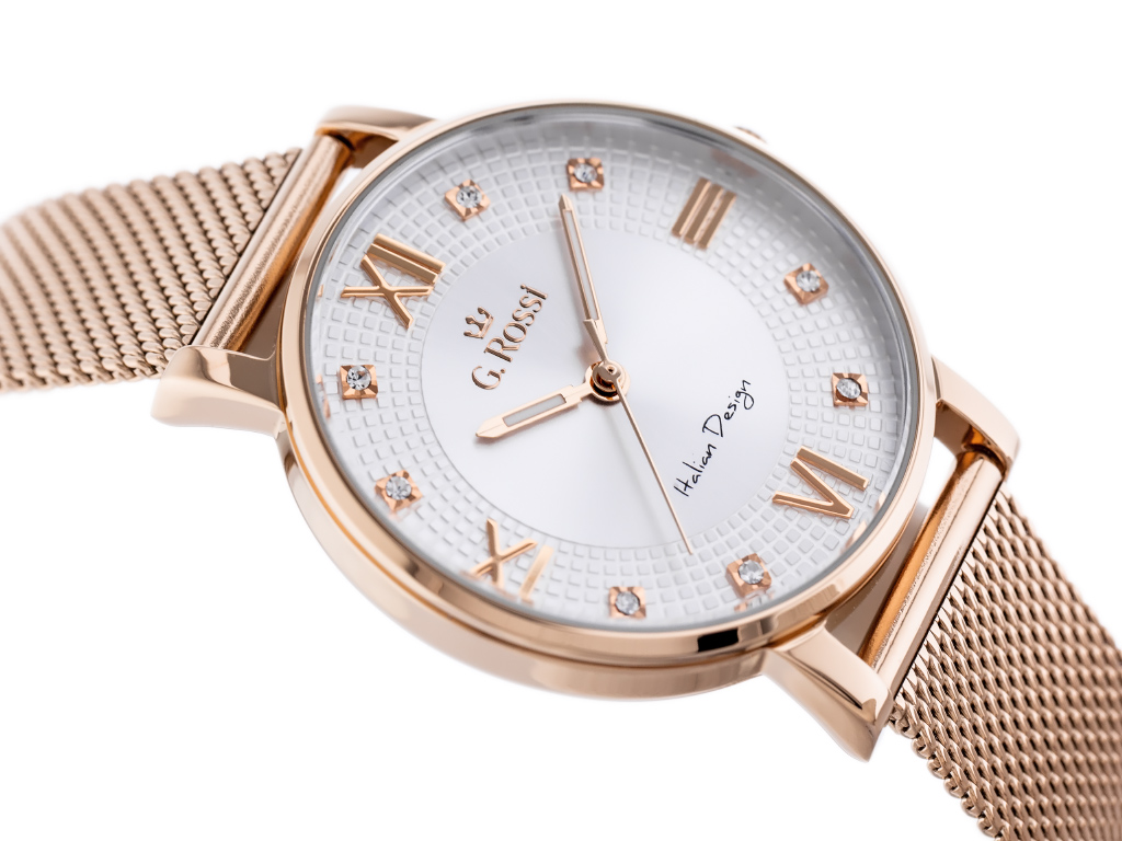 ZEGAREK G. ROSSI - G.R12217B-3D3 (zg879d) + BOX - obrazek 3