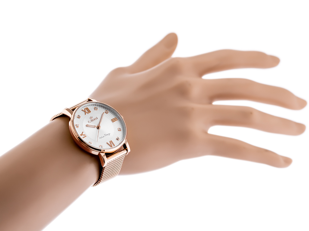 ZEGAREK G. ROSSI - G.R12217B-3D3 (zg879d) + BOX - obrazek 5