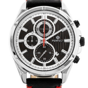 ZEGAREK MĘSKI PERFECT CH03L - CHRONOGRAF (zp352b) + BOX