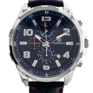 ZEGAREK MĘSKI PERFECT CH05L - CHRONOGRAF (zp353d) + BOX