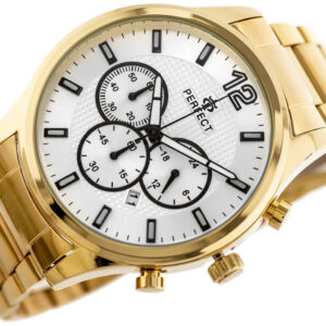 ZEGAREK MĘSKI PERFECT CH01M - CHRONOGRAF (zp355c) + BOX