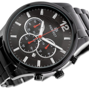 ZEGAREK MĘSKI PERFECT CH01M - CHRONOGRAF (zp355d) + BOX