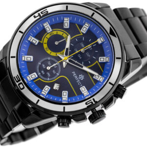 ZEGAREK MĘSKI PERFECT CH02M - CHRONOGRAF (zp356f) + BOX