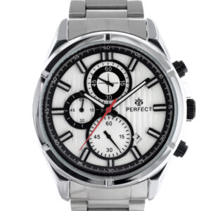 ZEGAREK MĘSKI PERFECT CH03M - CHRONOGRAF (zp358d) + BOX