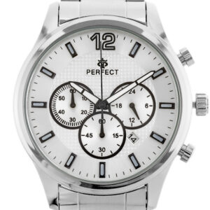 ZEGAREK MĘSKI PERFECT CH01M - CHRONOGRAF (zp355e) + BOX
