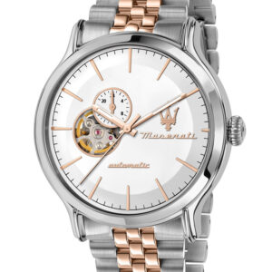 ZEGAREK MĘSKI MASERATI R8823118008 - EPOCA - AUTOMAT (zs011a)