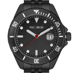 ZEGAREK MĘSKI PAUL LORENS - PL13030B-1A5 (zg350c) + BOX
