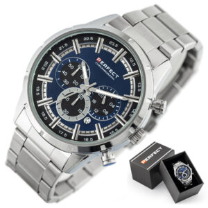 ZEGAREK MĘSKI PERFECT M507CH - CHRONOGRAF (zp378c) + BOX