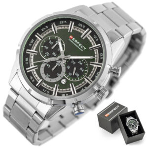 ZEGAREK MĘSKI PERFECT M507CH - CHRONOGRAF (zp378d) + BOX