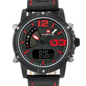 ZEGAREK MĘSKI NAVIFORCE - CYCLONE (zn036b) + BOX