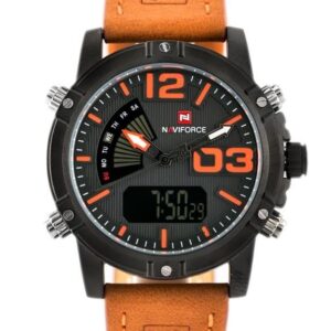 ZEGAREK MĘSKI NAVIFORCE - CYCLONE (zn036d) + BOX