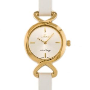 ZEGAREK DAMSKI G. ROSSI - 11913A (zg699b) + BOX