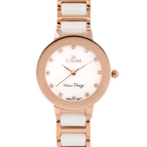 ZEGAREK G. ROSSI - 11413B (zg732e) + BOX